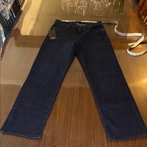 NWT Hudson Straight Leg in Obscurity Blue size 4/27